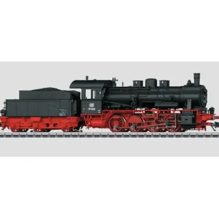 Marklin 37548 HO German Federal Railroad DBClass 55 0-8-0 No Pre-Heater 3-Rail - Your Source for Gaming Essentials