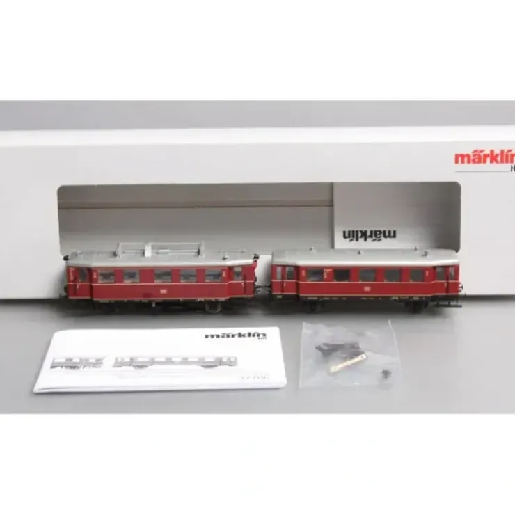Marklin 37706 HO German Federal Railroad DB Class VT 75.9 Diesel Railcar - Your Source for Gaming Essentials