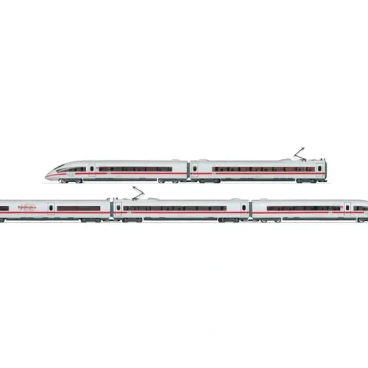 Marklin 37788 HO German Federal Railroad 403 Electric ICE 3 Set w/ DCC/Sound - Your Source for Gaming Essentials