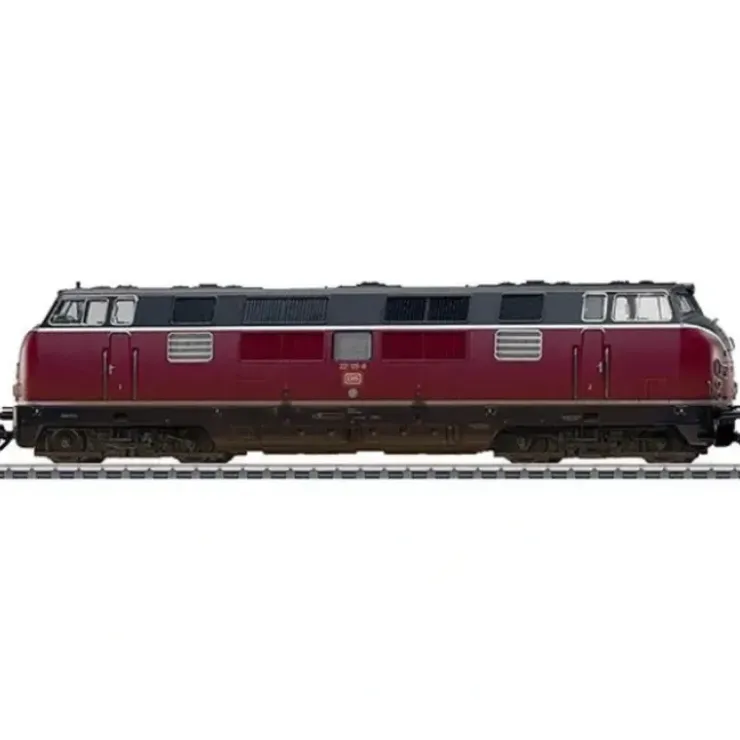 Marklin 37820 HO German Federal Railroad DB Diesel Class 221 - 3-Rail - Your Source for Gaming Essentials