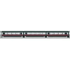 Marklin 41101 HO German Federal Railroad DB Passenger 3-Car Add-On Set - Your Source for Gaming Essentials