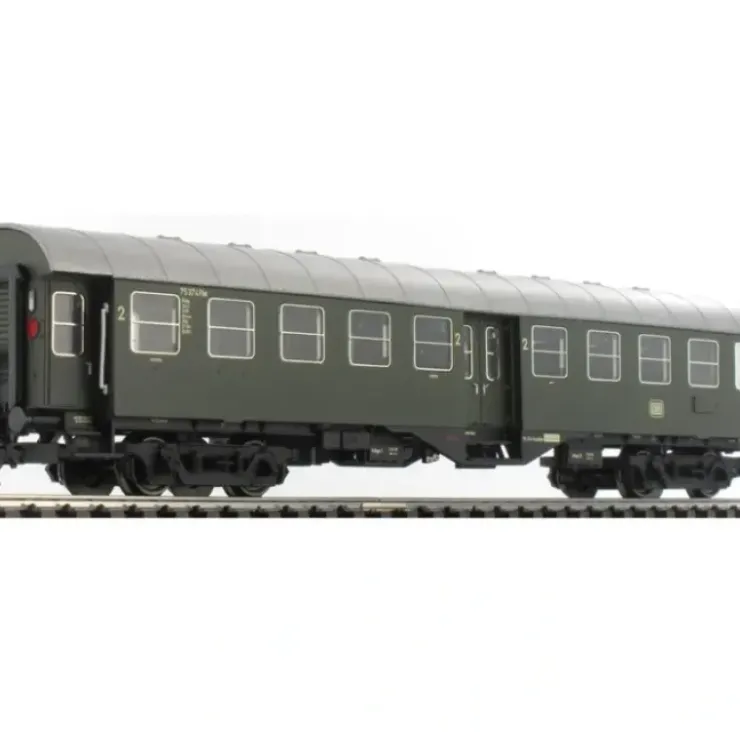 Marklin 41320 HO German Federal Railroad DB Type B4yge 2nd Class Rebuild Car - Your Source for Gaming Essentials