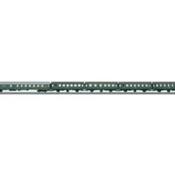 Marklin 43194 HO German Federal Railroad DB Rebuilt & Half-Baggage Passenger Set - Your Source for Gaming Essentials