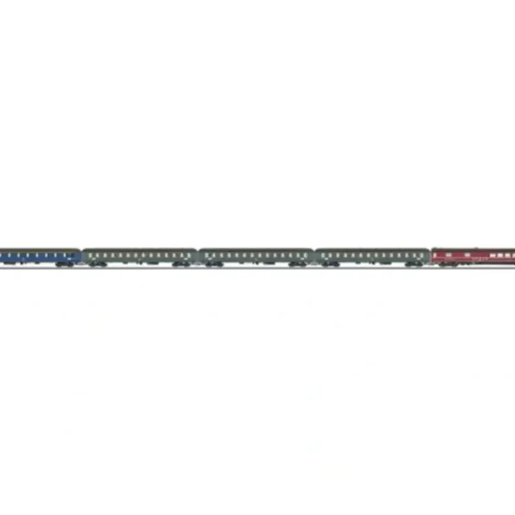 Marklin 43915 HO German Federal Railroad DB Express Train 5-Car Passenger Set - Your Source for Gaming Essentials