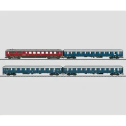 Marklin 43918 HO German Federal Railroad DB Merkur 4-Car Set - Your Source for Gaming Essentials