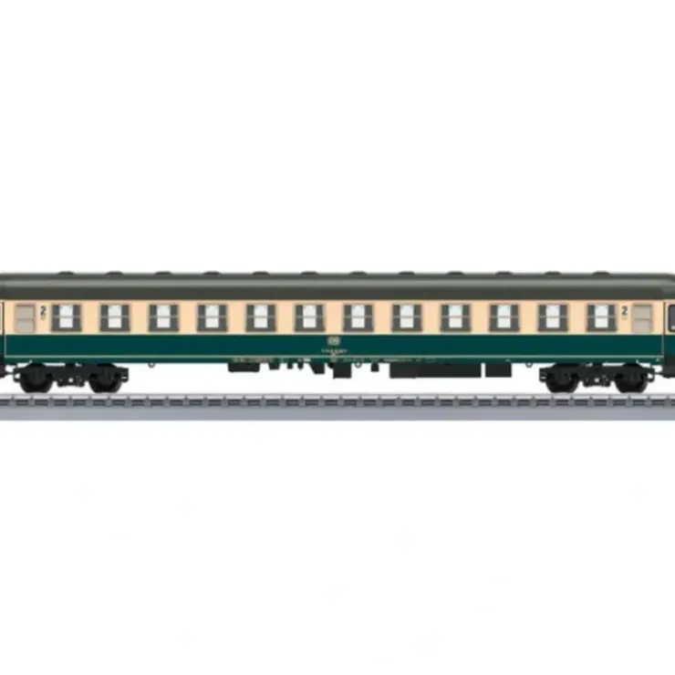 Marklin 43923 HO German Federal Railroad DB Type Bm 234 2nd Class Compartment - Your Source for Gaming Essentials