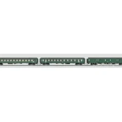 Marklin 43990 HO German Federal Railroad DB Fast Passenger 3Car Set #1 EX - Your Source for Gaming Essentials