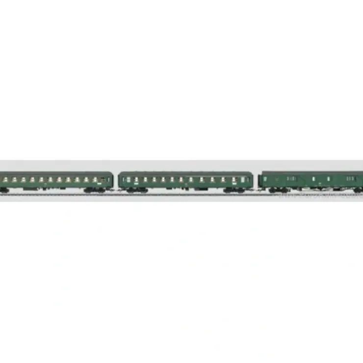 Marklin 43990 HO German Federal Railroad DB Fast Passenger 3Car Set #1 EX - Your Source for Gaming Essentials