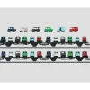 Marklin 45099 HO German Federal Railroad DB Goggo Auto Tran Set EX - Your Source for Gaming Essentials