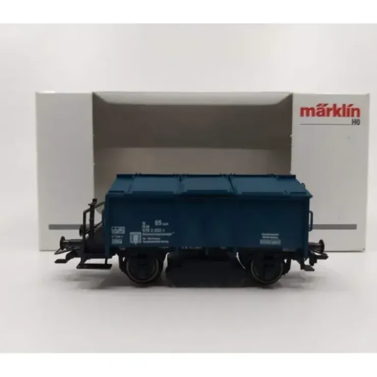 Marklin 46049 HO German Federal Railroad DB Track Cleaning Car - Your Source for Gaming Essentials