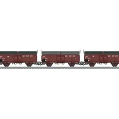 Marklin 46195 HO German Federal Railroad DB Type Bauart Tcms 3-Part - Your Source for Gaming Essentials