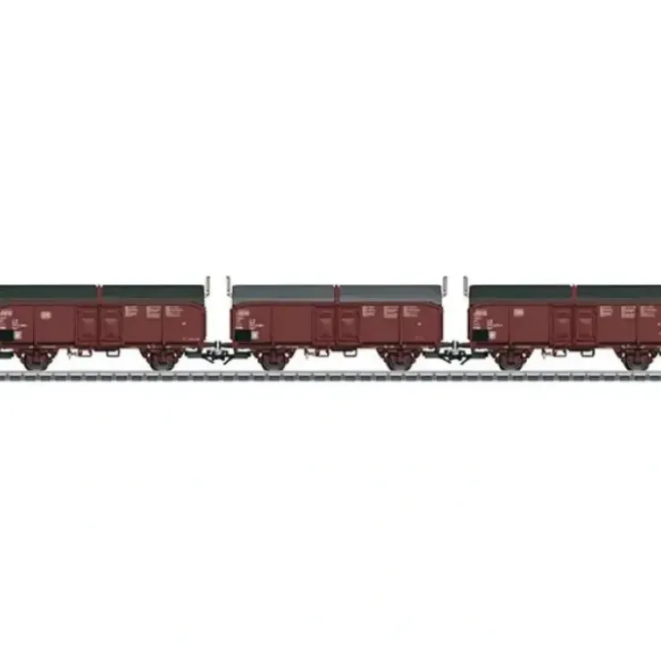 Marklin 46195 HO German Federal Railroad DB Type Bauart Tcms 3-Part - Your Source for Gaming Essentials
