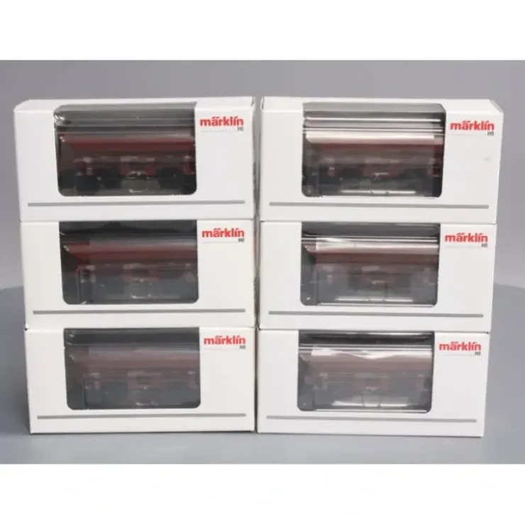 Marklin 46316 HO German Federal Railroad DB Type Ed 090 Dump Car 6-Pack Set - Your Source for Gaming Essentials