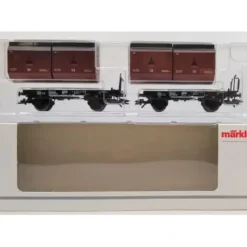 Marklin 48274 HO German Federal Railroad DB Container Flatcar - Your Source for Gaming Essentials