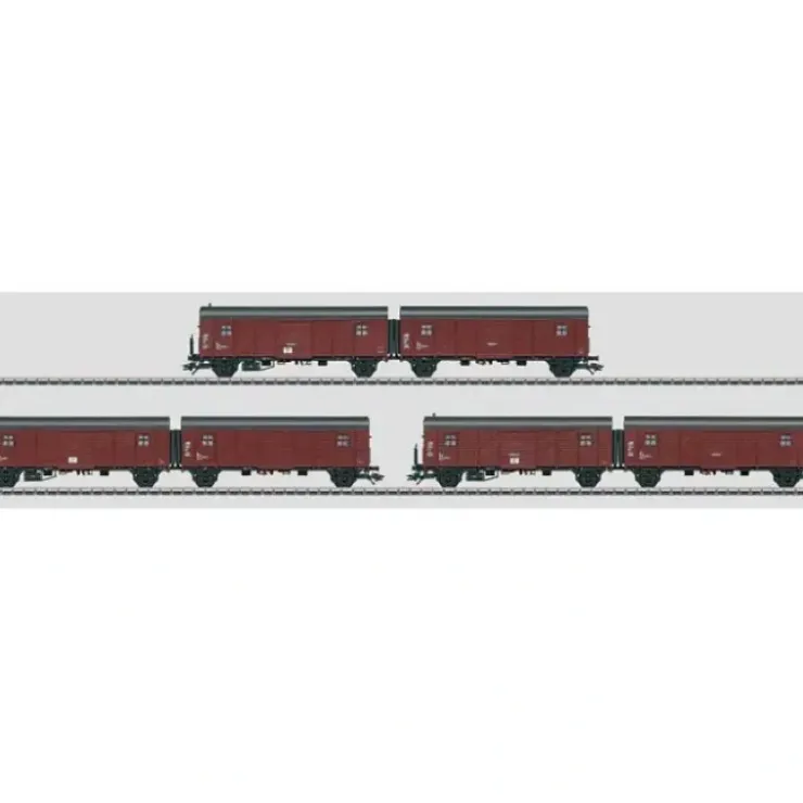 Marklin 48850 HO German Federal Railroad DB Leig-Einheiten Hrs-z 330 LCL Boxcar - Your Source for Gaming Essentials