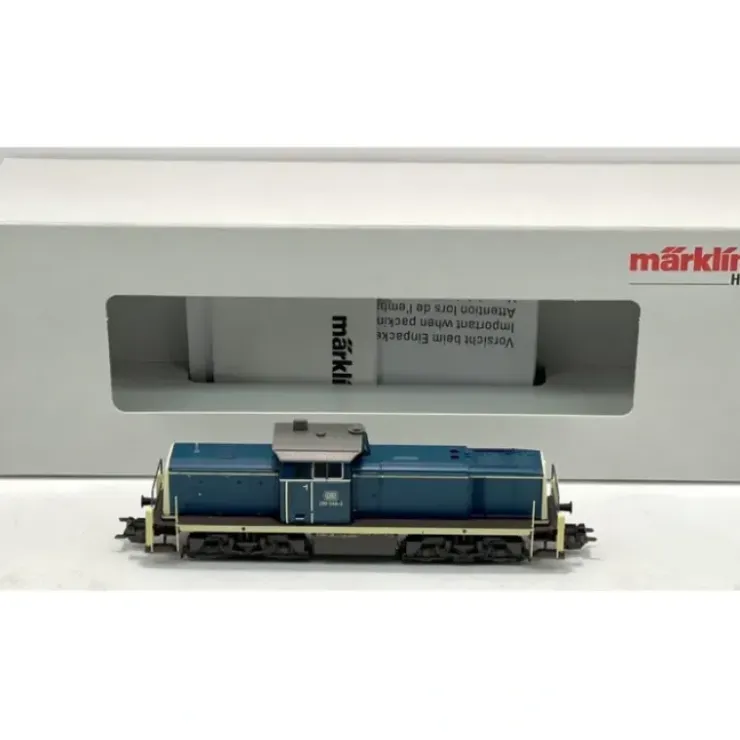 Marklin 37907 HO German Railroad DB Class 290 Diesel - 3-Rail - Your Source for Gaming Essentials