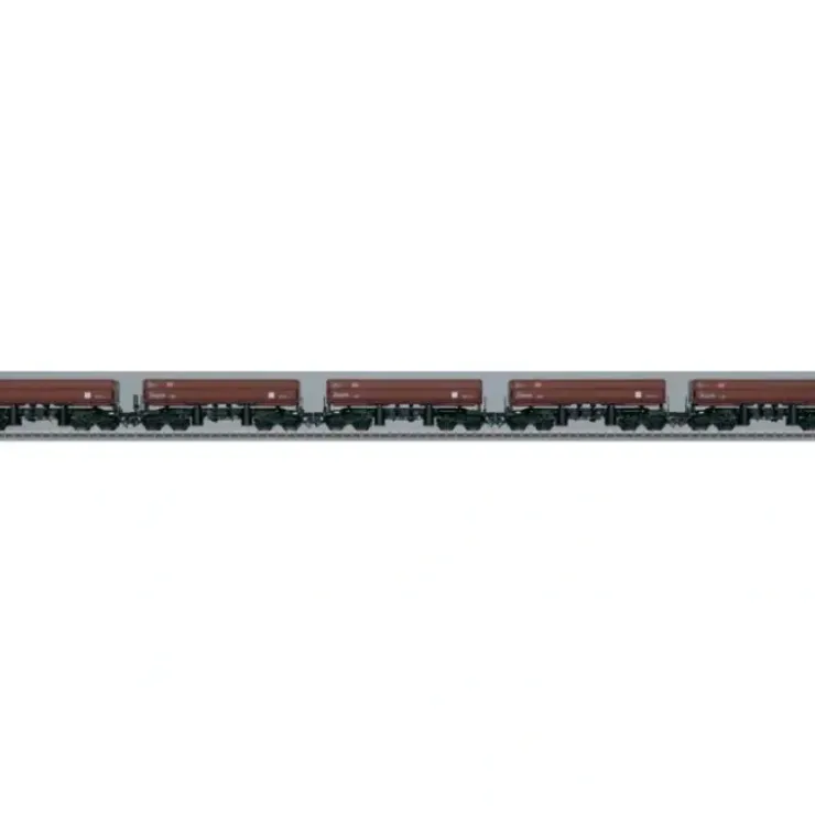 Marklin 48454 HO German Railroad DB AG Type Fas 126 Open-Side Dump Car - Your Source for Gaming Essentials