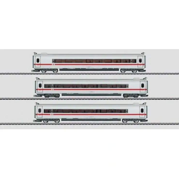 Marklin 43735 HO German Railroad DB AG ICE 3 Passenger 3-Car Add-On Set - Your Source for Gaming Essentials