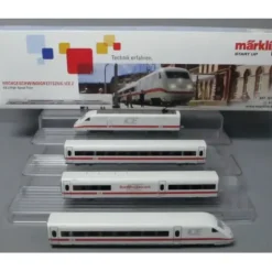 Marklin 36712 HO German Railroad ICE 2 High-Speed Train-Only Set - Your Source for Gaming Essentials