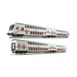 Marklin 43476 HO German Railroad, Inc. (DB AG) IC Bi-Level 4-Car Set EX - Your Source for Gaming Essentials