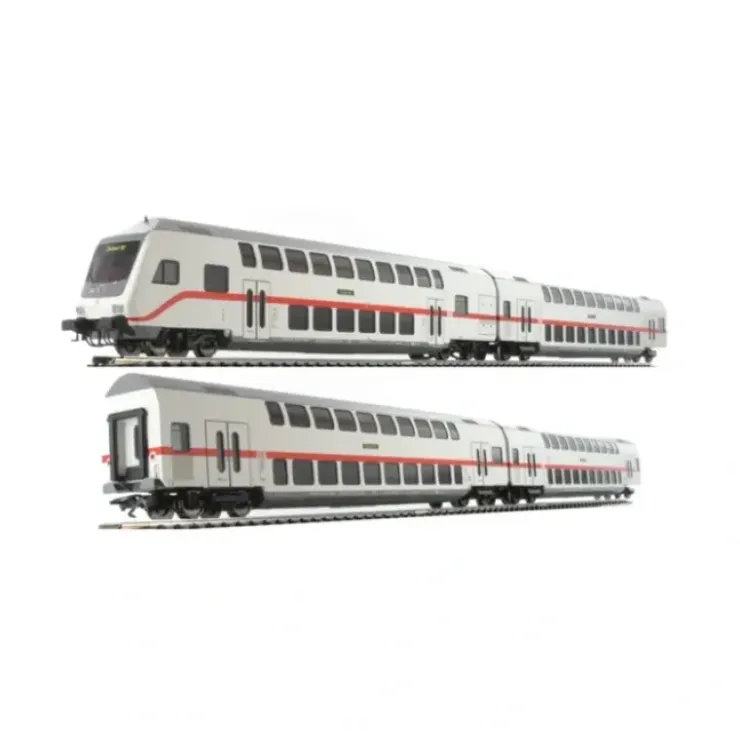 Marklin 43476 HO German Railroad, Inc. (DB AG) IC Bi-Level 4-Car Set EX - Your Source for Gaming Essentials