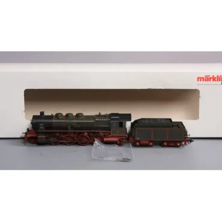 Marklin 37939 HO German State Railroad DRG Prussian Class P10 2-8-2 w/31.5 - Your Source for Gaming Essentials