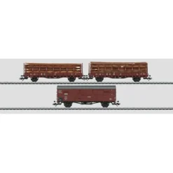 Marklin 46401 HO German State Railroad DRG Era II Freight Car Set - 3-Rail - Your Source for Gaming Essentials