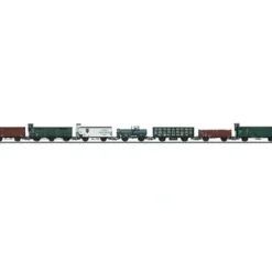 Marklin 46085 HO German State Railroad DRG 7-Car Freight Set - Your Source for Gaming Essentials