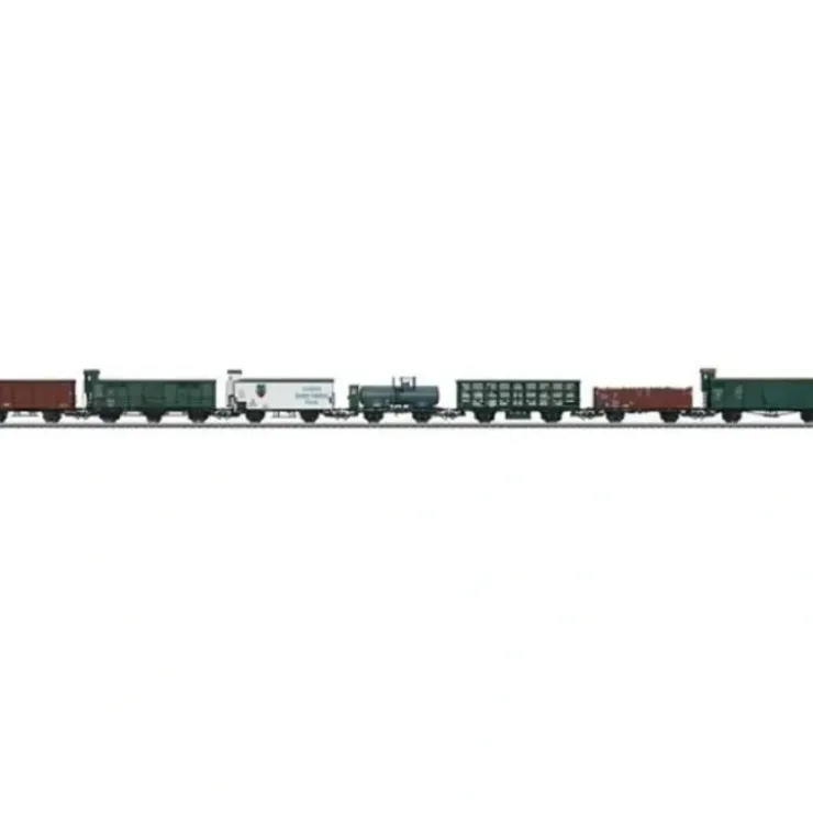 Marklin 46085 HO German State Railroad DRG 7-Car Freight Set - Your Source for Gaming Essentials