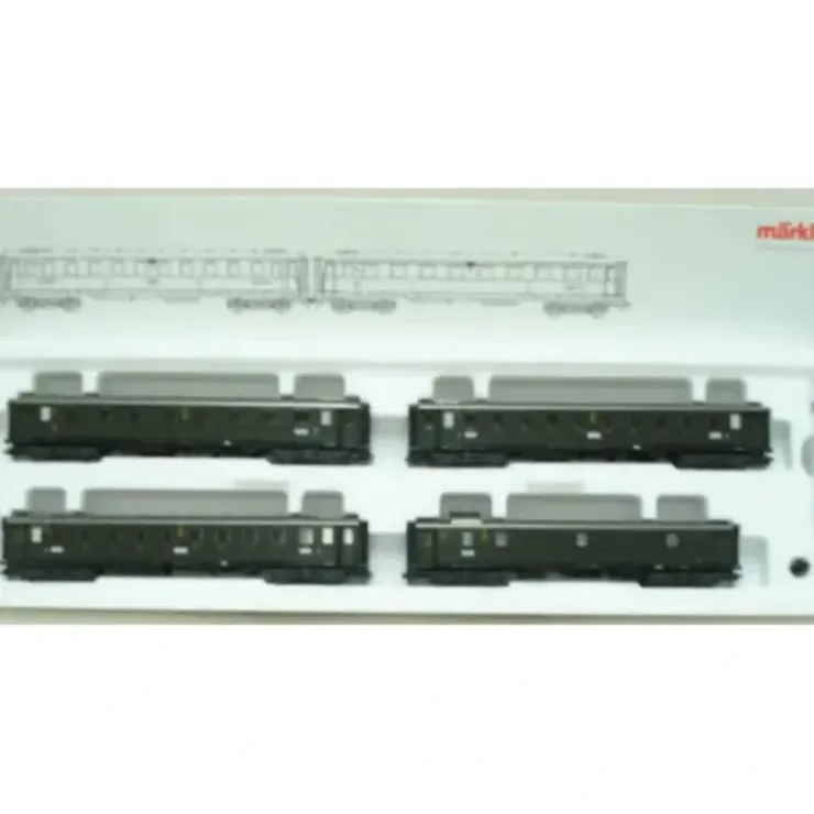 Marklin 42751 HO German State RR 4-Car Passenger Set - Your Source for Gaming Essentials