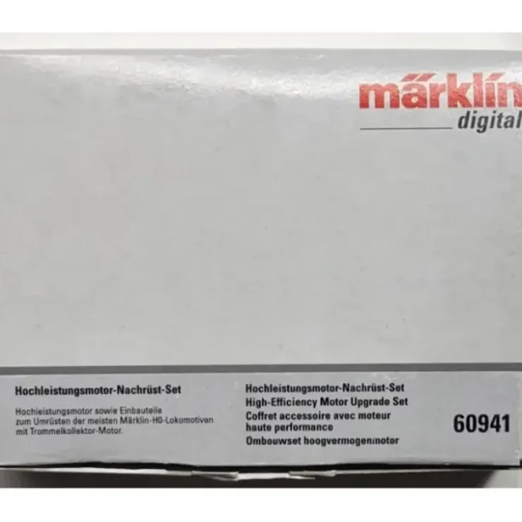 Marklin 60941 HO High-Efficiency Motor Conversion Set - Your Source for Gaming Essentials