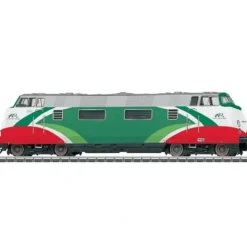Marklin 37804 HO Italian Ferrovie Emilia Romagna FER Diesel Class 220 3-Rail - Your Source for Gaming Essentials