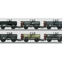 Marklin 46084 HO KPEV Tank 6-Car Set (EX) - Your Source for Gaming Essentials