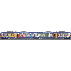Marklin 37738 HO LINT 41 Class 648.2 Diesel Railcar Set - 3-Rail - Your Source for Gaming Essentials