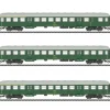 Marklin 43813 HO Luxembourg State Railways CFL Silbering Commuter 3-Car Set - Your Source for Gaming Essentials