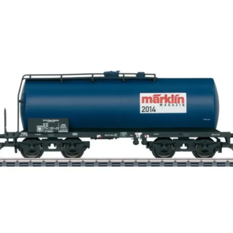 Marklin 48514 HO Marklin 2014 Magazin Annual Tank Car - Your Source for Gaming Essentials