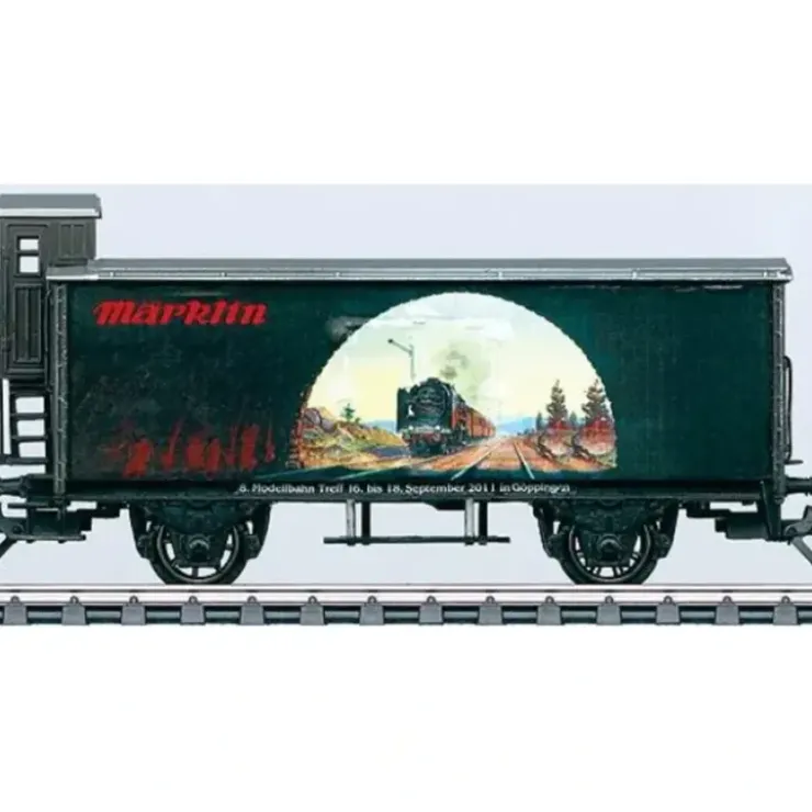 Marklin 48211 HO 2011 Marklin Model Train Meeting Box Car w/Brakeman's Cabin - Your Source for Gaming Essentials