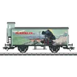 Marklin 48313 HO Marklin Wood Boxcar with Brakeman's Cab - Your Source for Gaming Essentials