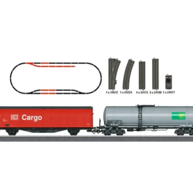 Marklin 78841 HO Modern Freight Service Theme Extension Set - Your Source for Gaming Essentials