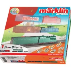 Marklin 36270 HO My World Battery Powered Locomotive Kit - Your Source for Gaming Essentials