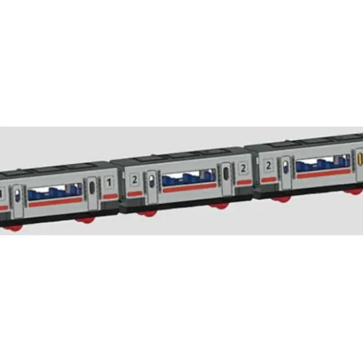 Marklin 44270 HO My World Click and Mix Passenger Cars (Set of 3) - Your Source for Gaming Essentials