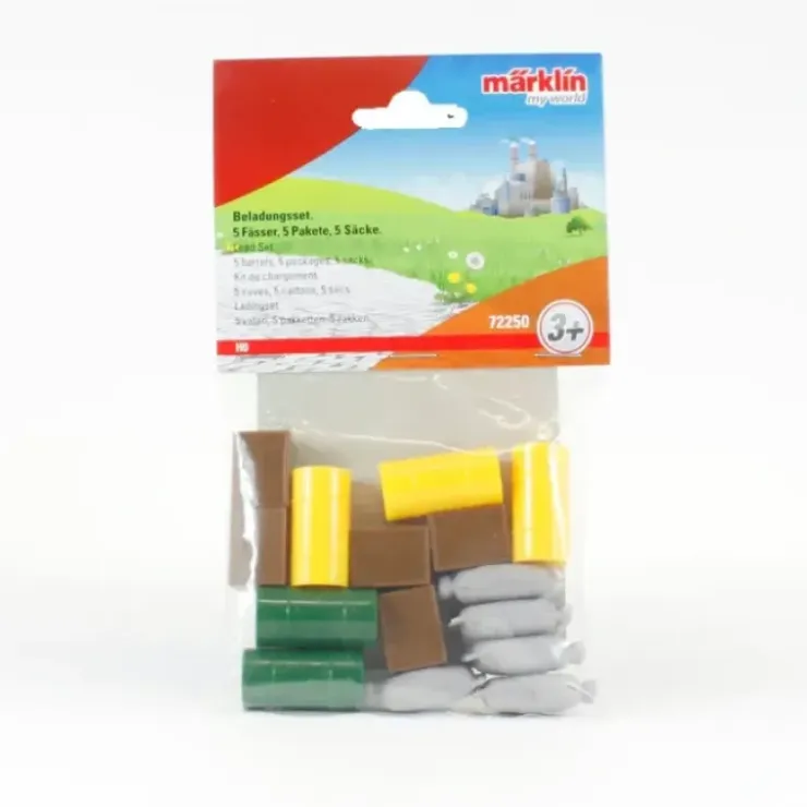 Marklin 72250 HO My World Freight Car Load Set - Your Source for Gaming Essentials