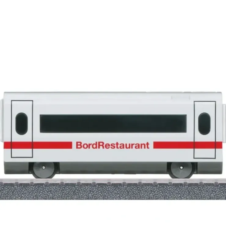 Marklin 44105 HO My World German Railroad DB AG ICE High-Speed Train Diner Car - Your Source for Gaming Essentials
