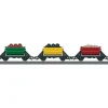 Marklin 44139 HO 3-Rail Dump Car Set with Loads - Your Source for Gaming Essentials