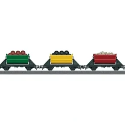 Marklin 44139 HO 3-Rail Dump Car Set with Loads - Your Source for Gaming Essentials