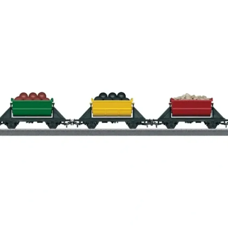 Marklin 44139 HO 3-Rail Dump Car Set with Loads - Your Source for Gaming Essentials