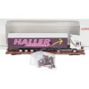 Marklin 47419 HO Railion Deutschland AG Type Saadkms 690 Rolling Road Flatcar - Your Source for Gaming Essentials