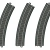 Marklin 20130 HO 3-Rail R1 C Track (Pack of 3) Curved Sections 4-3/16" 36cm - Your Source for Gaming Essentials