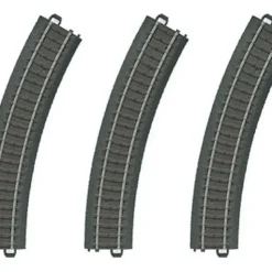 Marklin 20130 HO 3-Rail R1 C Track (Pack of 3) Curved Sections 4-3/16" 36cm - Your Source for Gaming Essentials
