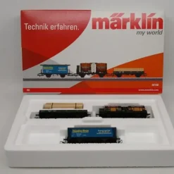 Marklin 44140 HO Royal Wurttemberg Railways 3-Car Freight Set - Your Source for Gaming Essentials